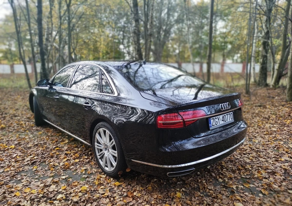 Audi A8 cena 99000 przebieg: 352000, rok produkcji 2014 z Gryfice małe 667